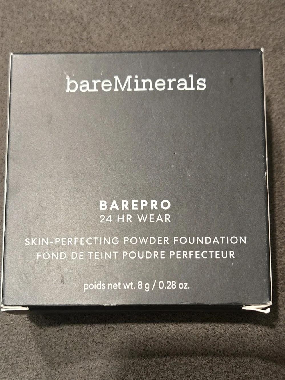 bareMinerals BAREPRO 24 HR Wear Powder Foundation - Black
